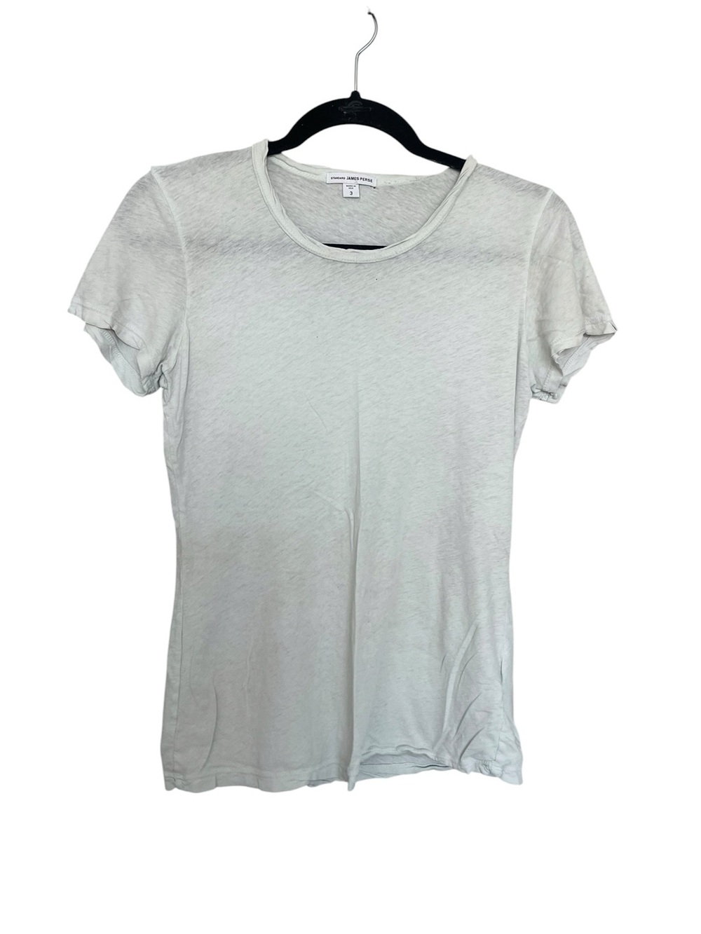 James Perse Crewneck Short Sleeve Tee